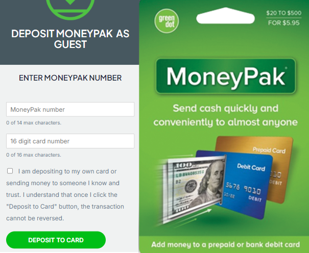 How to use MoneyPak without an account in 2024 at your-moneypak.com How to use MoneyPak without an account in 2024 at your-moneypak.com